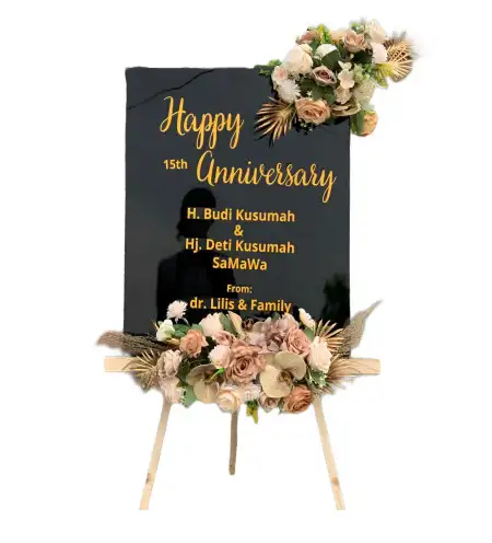 Papan Bunga Akrilik Watulawang